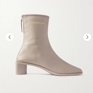ACNE STUDIOS Leather Ankle Boots